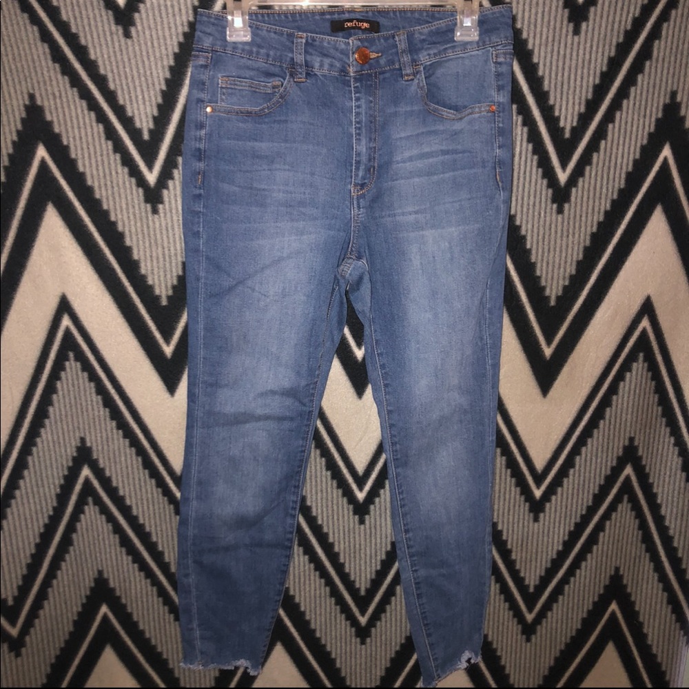 refuge jeans size 8